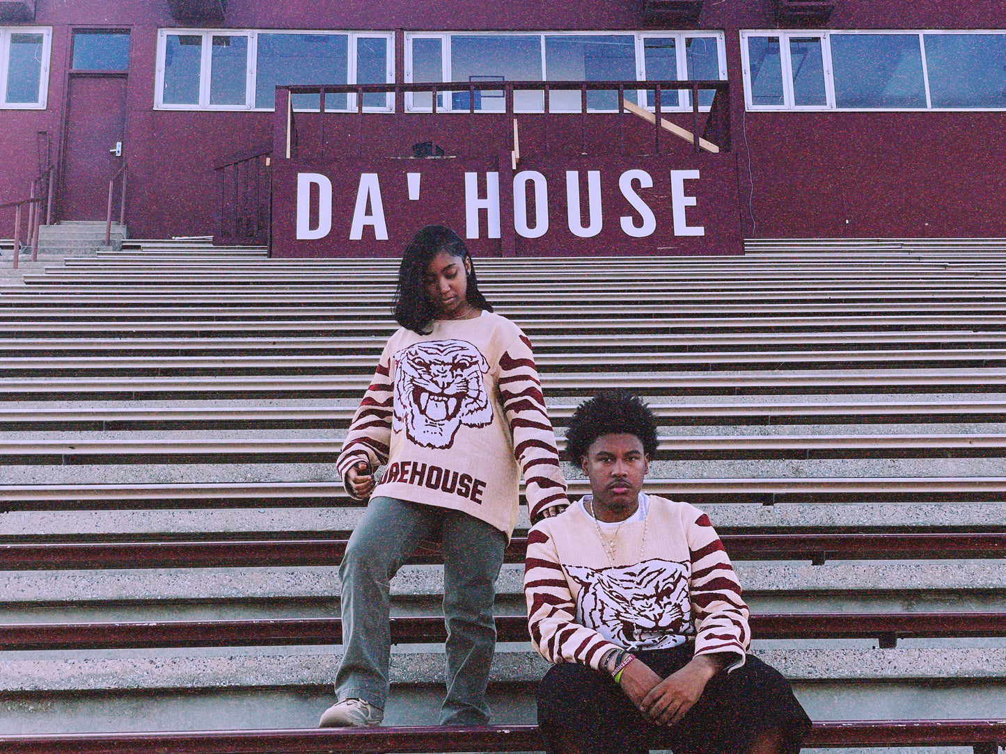 Morehouse Tapestry Sweater