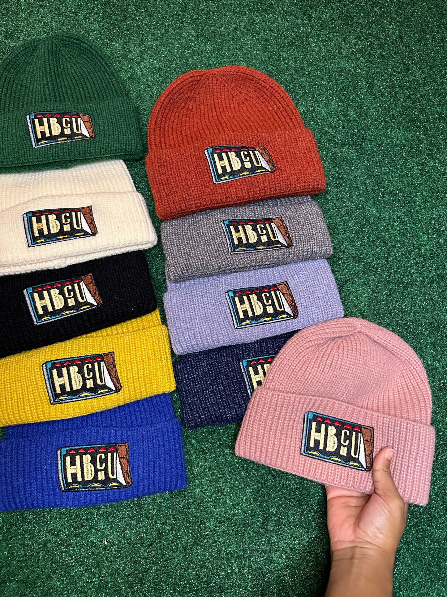 Heavy Knit Beanie