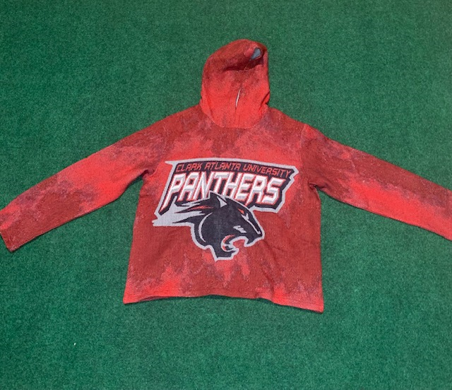 Clark Atlanta University Tapestry Hoodie Sweater