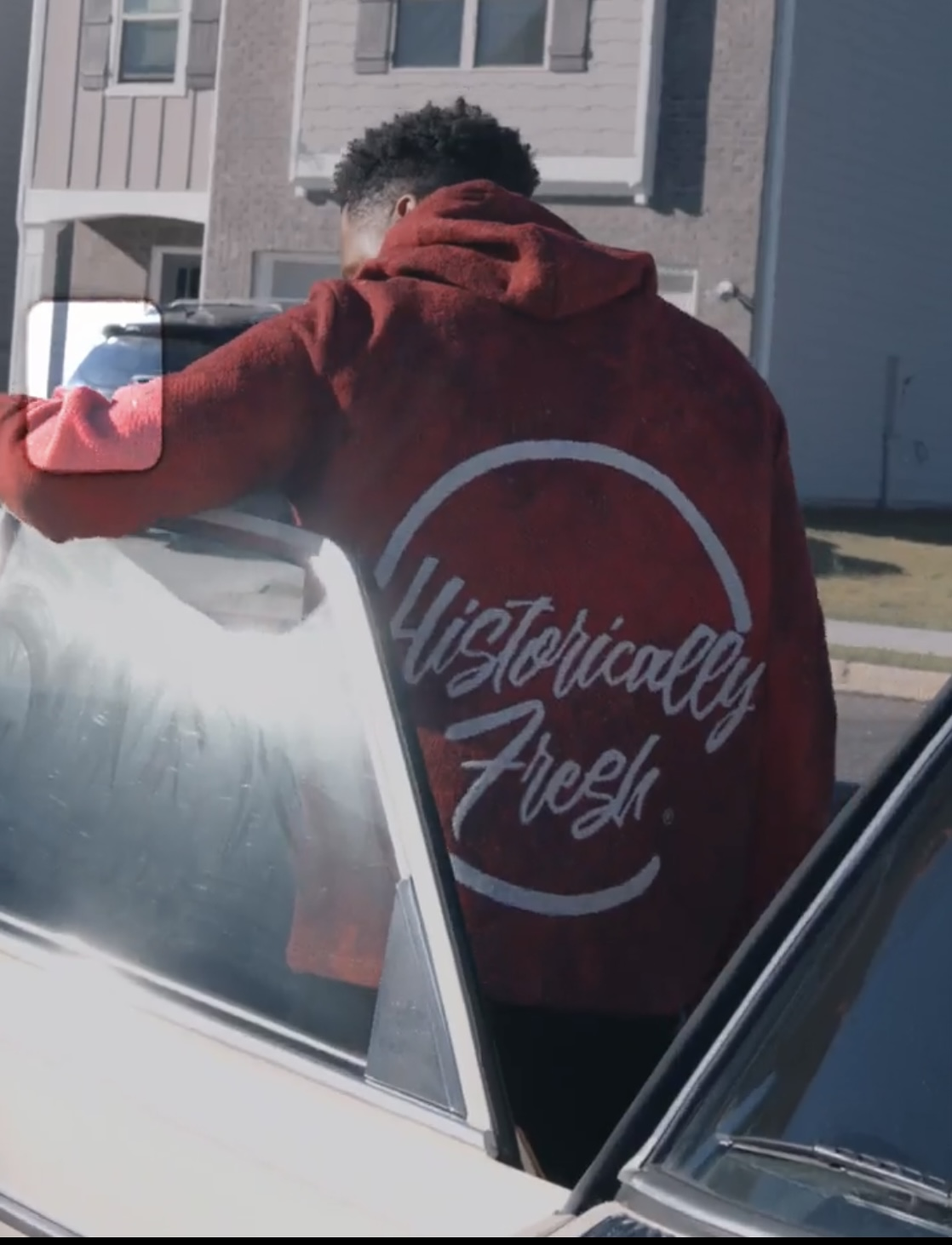 Clark Atlanta University Tapestry Hoodie Sweater