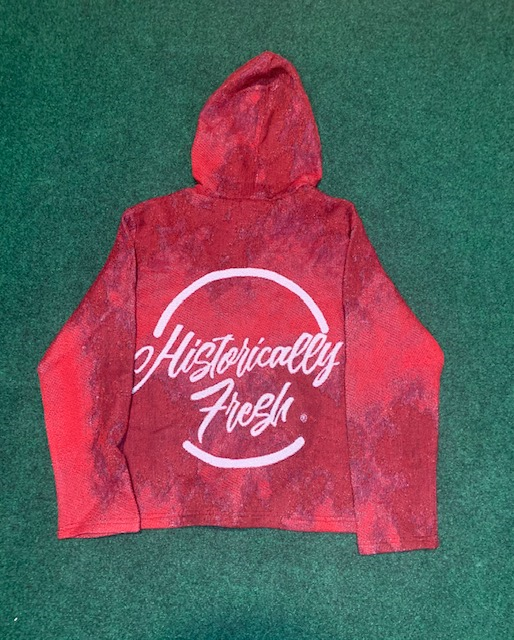 Clark Atlanta University Tapestry Hoodie Sweater