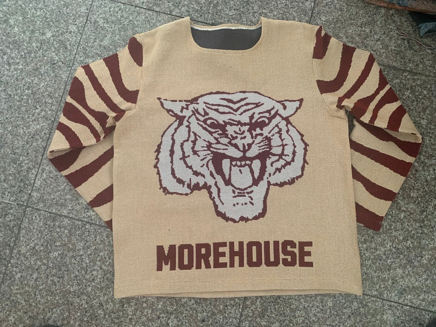 Morehouse Tapestry Sweater