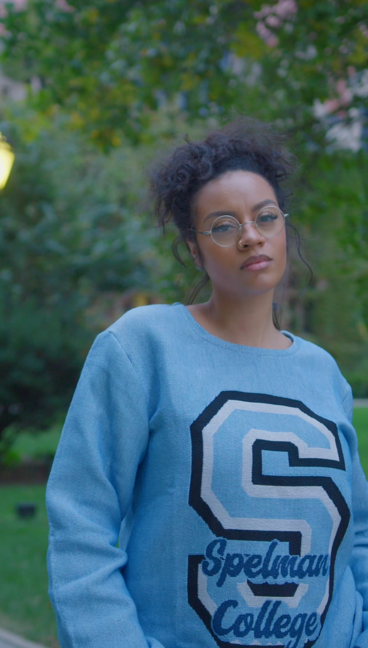 Spelman Tapestry Sweater