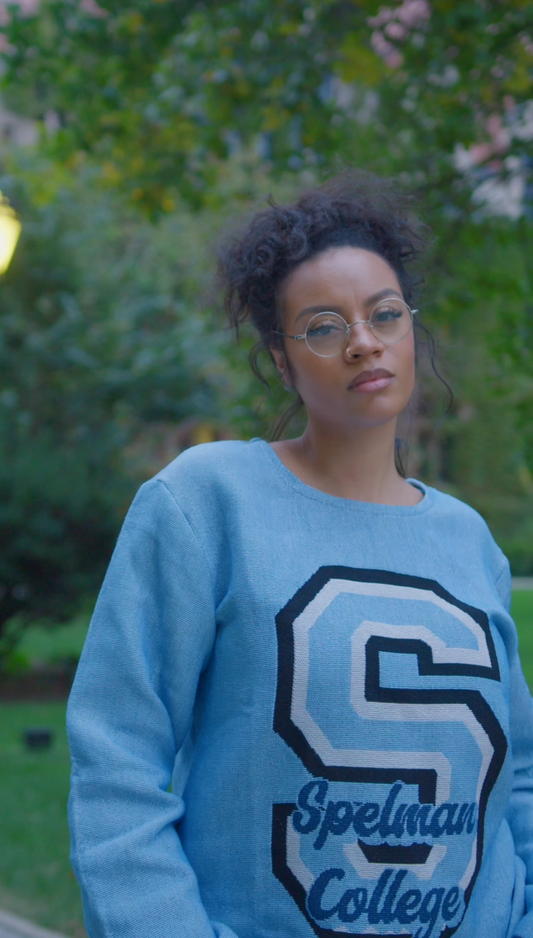 Spelman Tapestry Sweater