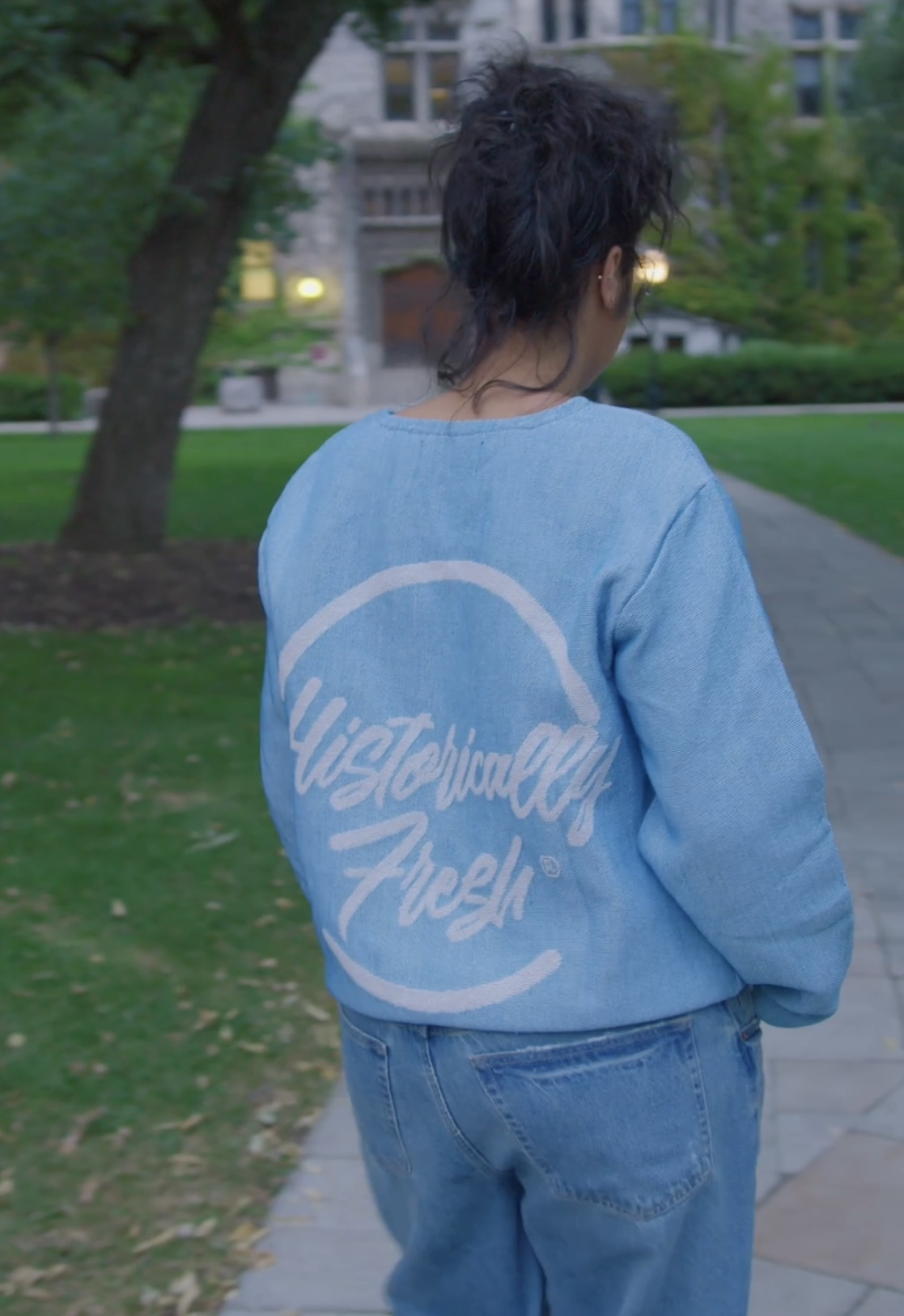 Spelman Tapestry Sweater