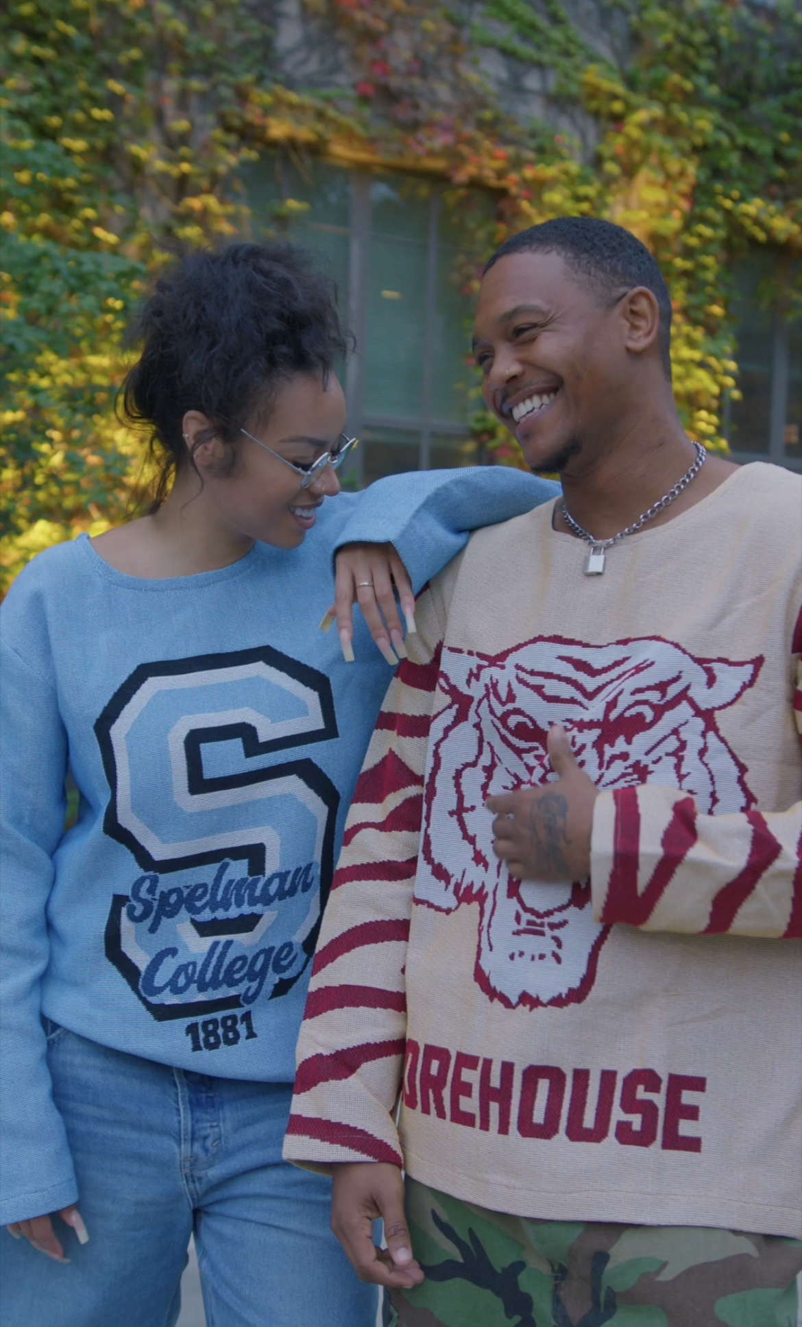 Spelman Tapestry Sweater