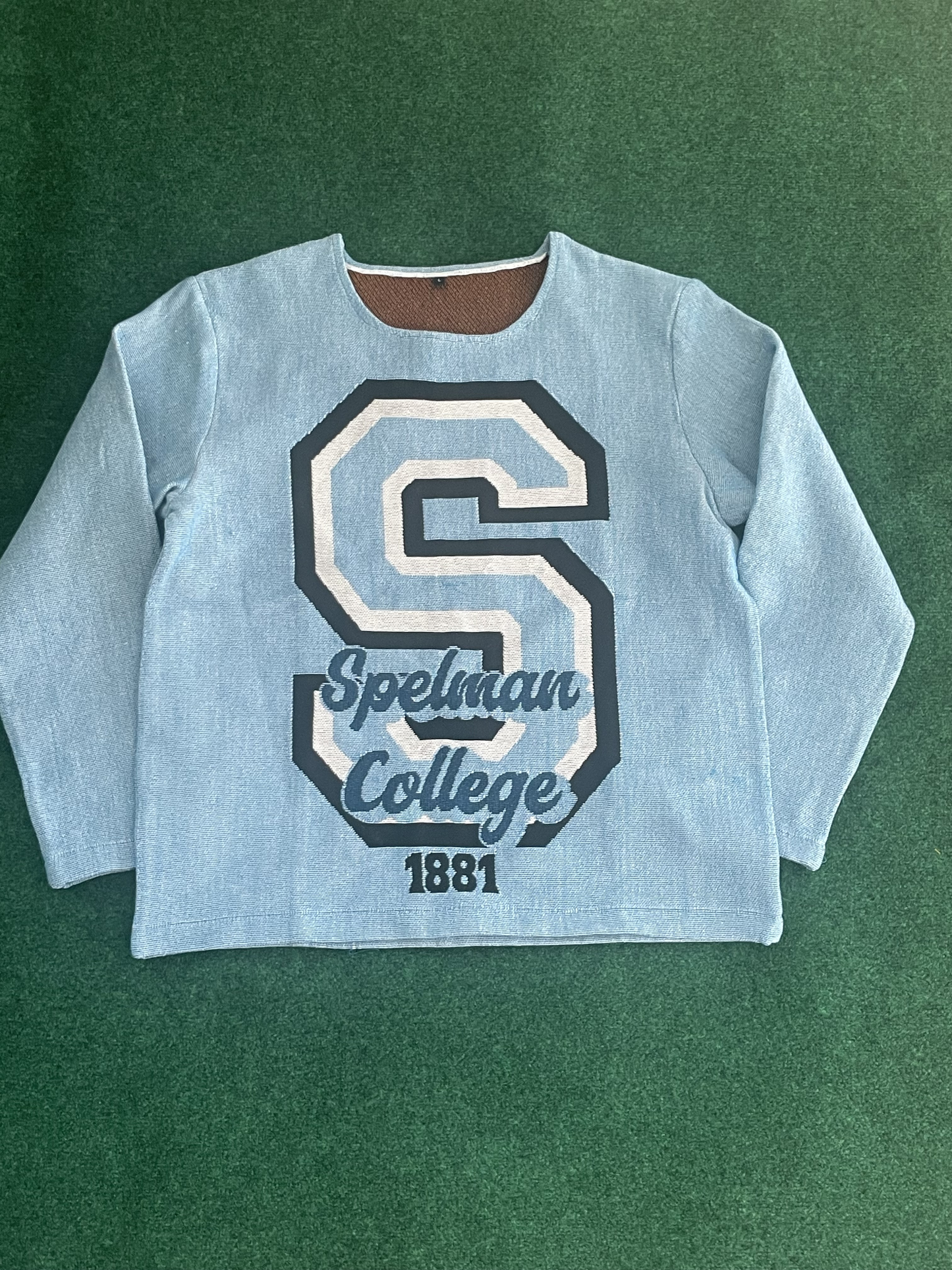 Spelman Tapestry Sweater