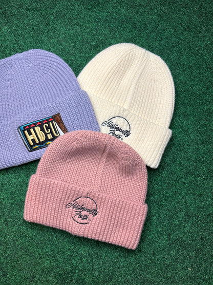 Heavy Knit Beanie