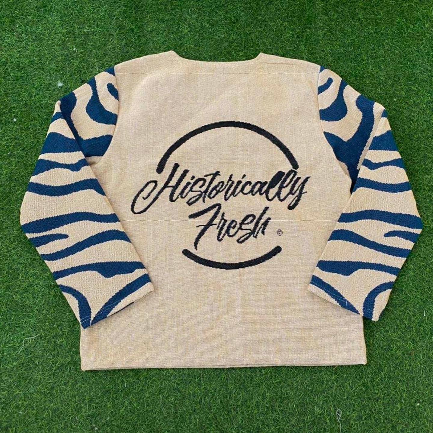 Jackson State Tiger Tapestry Sweater