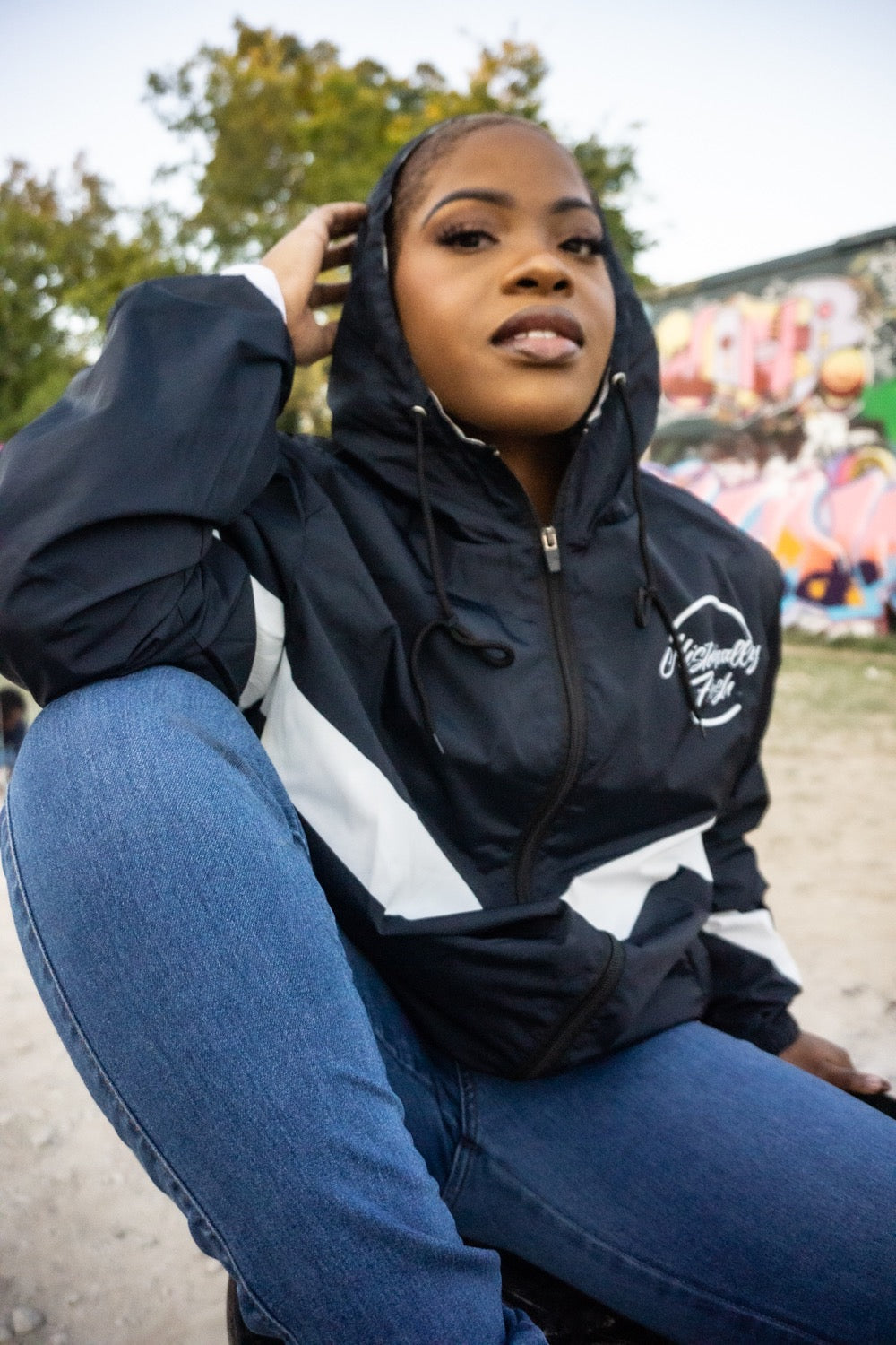Fresher Than Yours Windbreaker