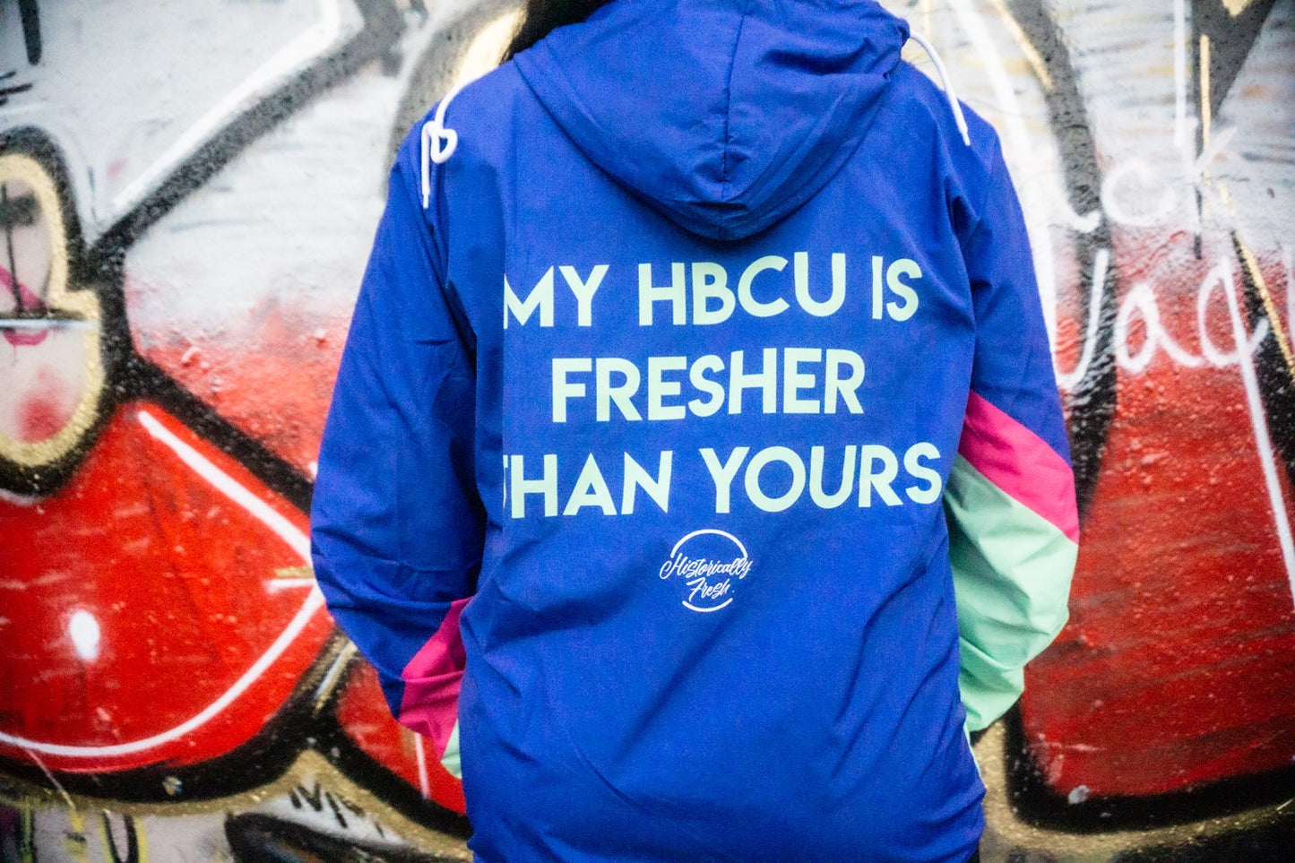 Fresher Than Yours Windbreaker