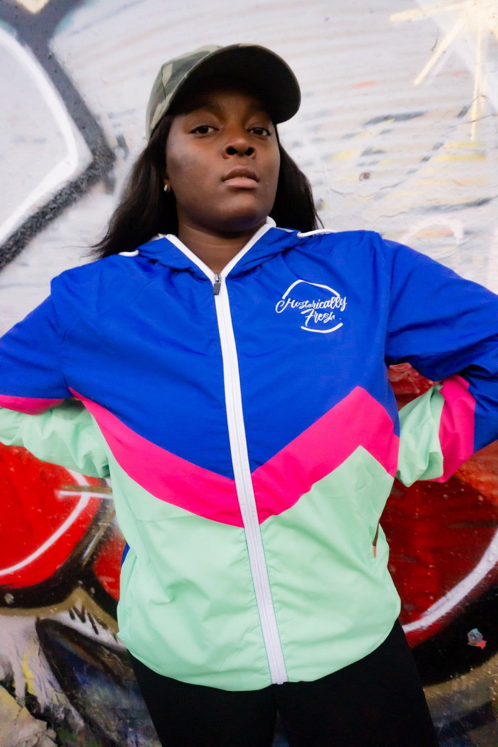 Fresher Than Yours Windbreaker