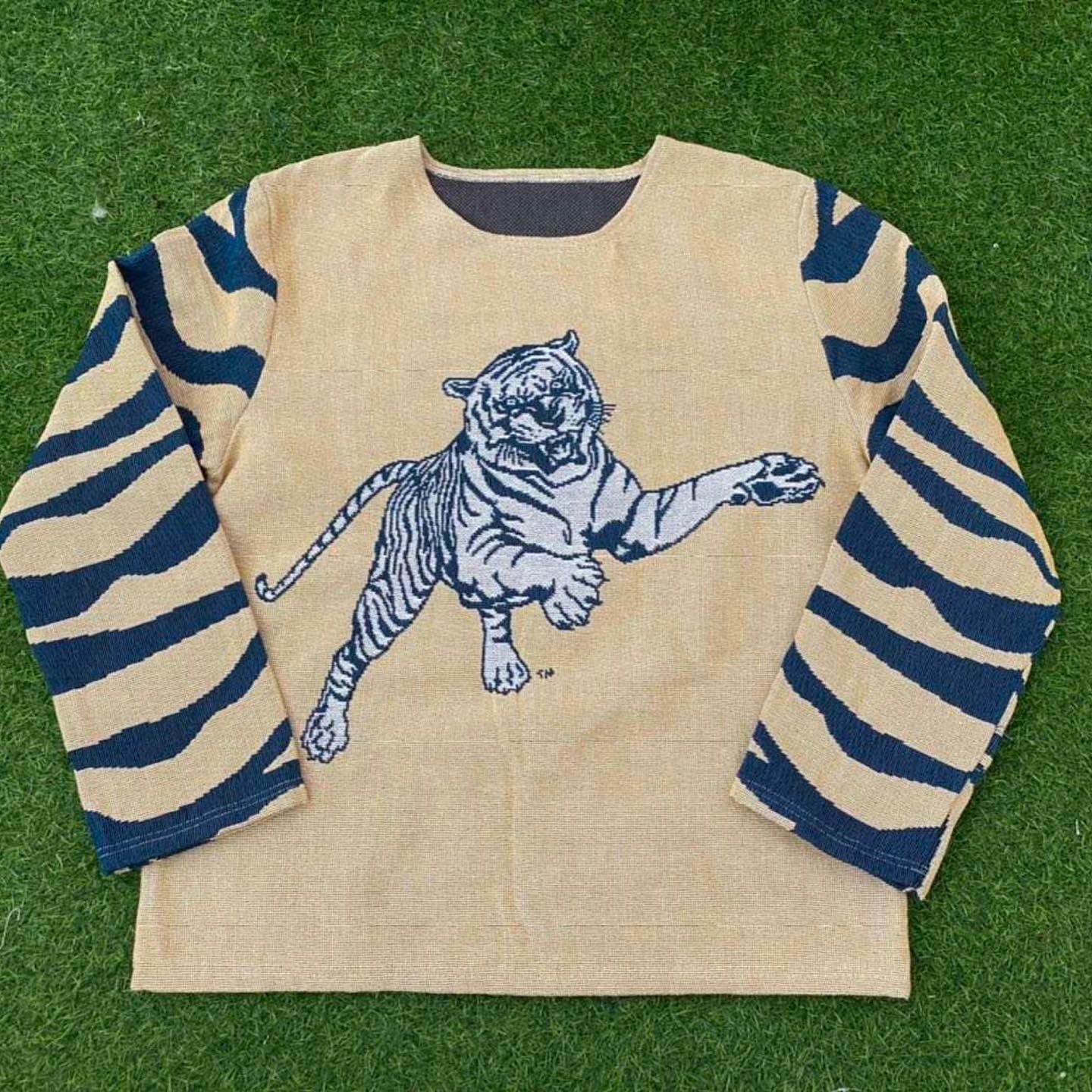 Jackson State Tiger Tapestry Sweater