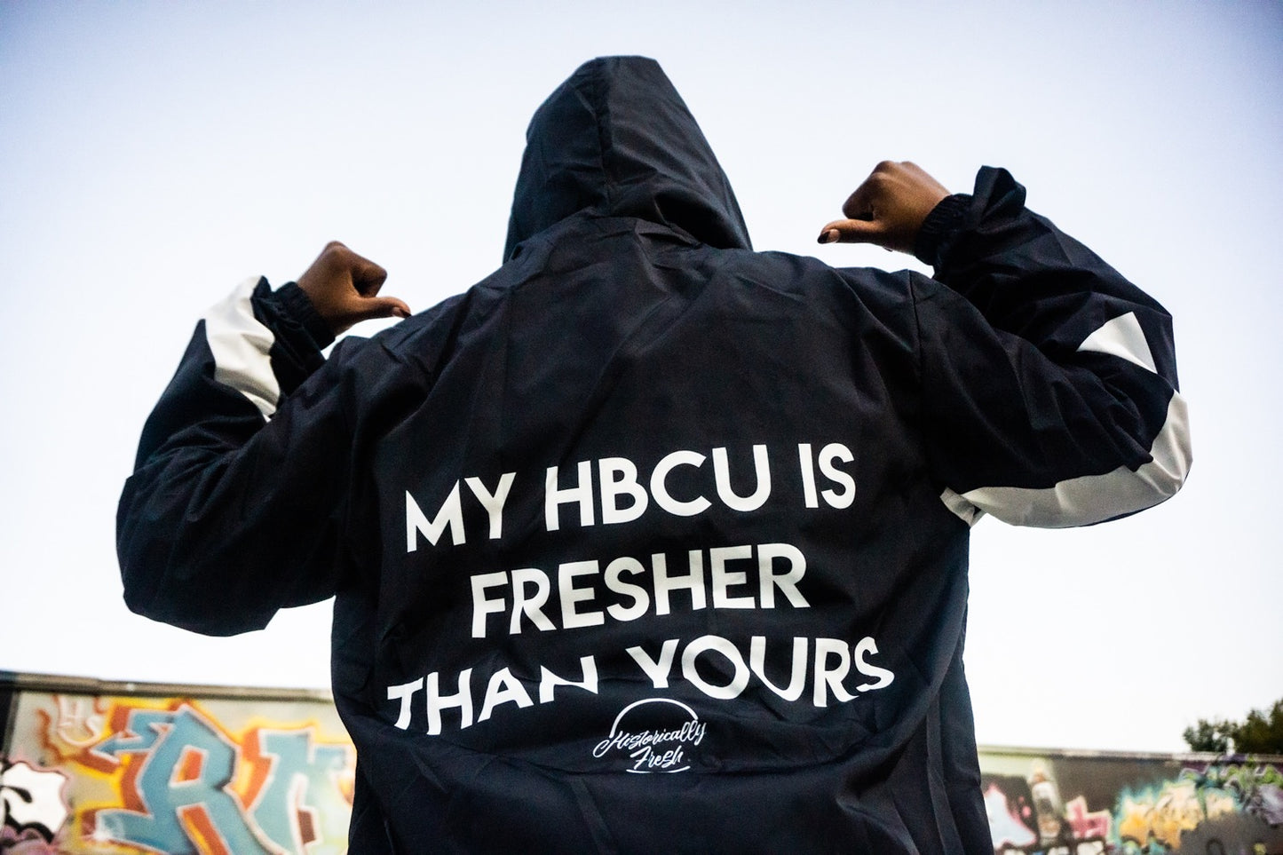 Fresher Than Yours Windbreaker