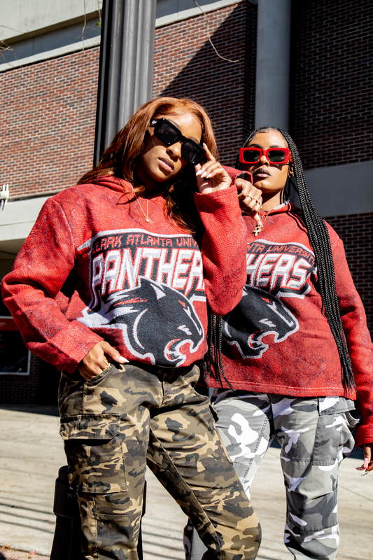 Clark Atlanta University Tapestry Hoodie Sweater