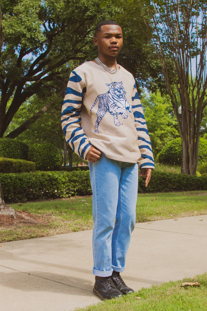 Jackson State Tiger Tapestry Sweater